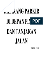 DILARANG PARKIR.docx