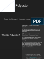A Presentation About Polyester