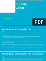 Sustainable City: Plan of Action: Angad Singh