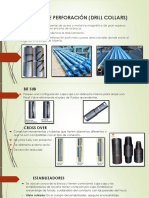 Collares de Perforación (Drill Collars)