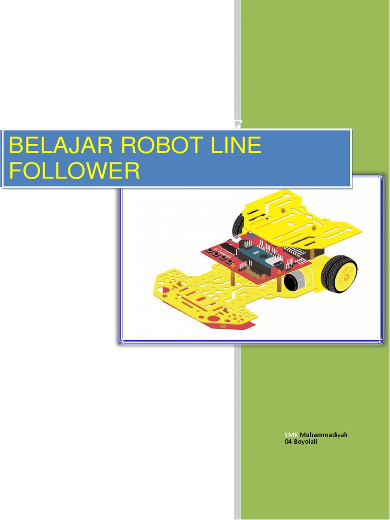 Belajar Robot Line Follower Digital | PDF