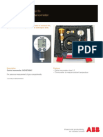 SF Gas Control Manometer: High Voltage Products