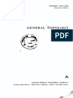 WILLARD General Topology PDF