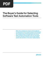 Buyers Guide Software Test Automation