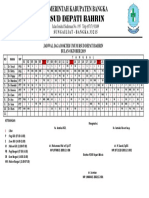 Jadwal Jaga Oktoberrrrrr