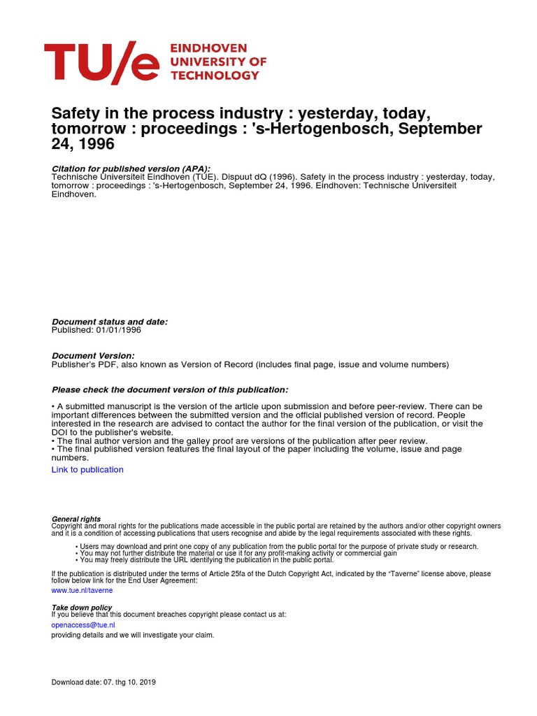 Safety Process PDF | PDF | Iso 9000 | Safety