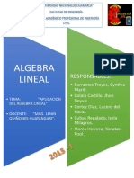 Aplicacion Del Algebra Final