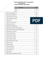 RSUD Inventory List
