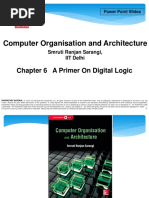 Computer Organisation and Architecture: Chapter 6 A Primer On Digital Logic