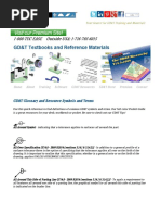 1-888-TEC-EASE Outside USA: 1-716-785-6015: GD&T Glossary and Resource Symbols and Terms