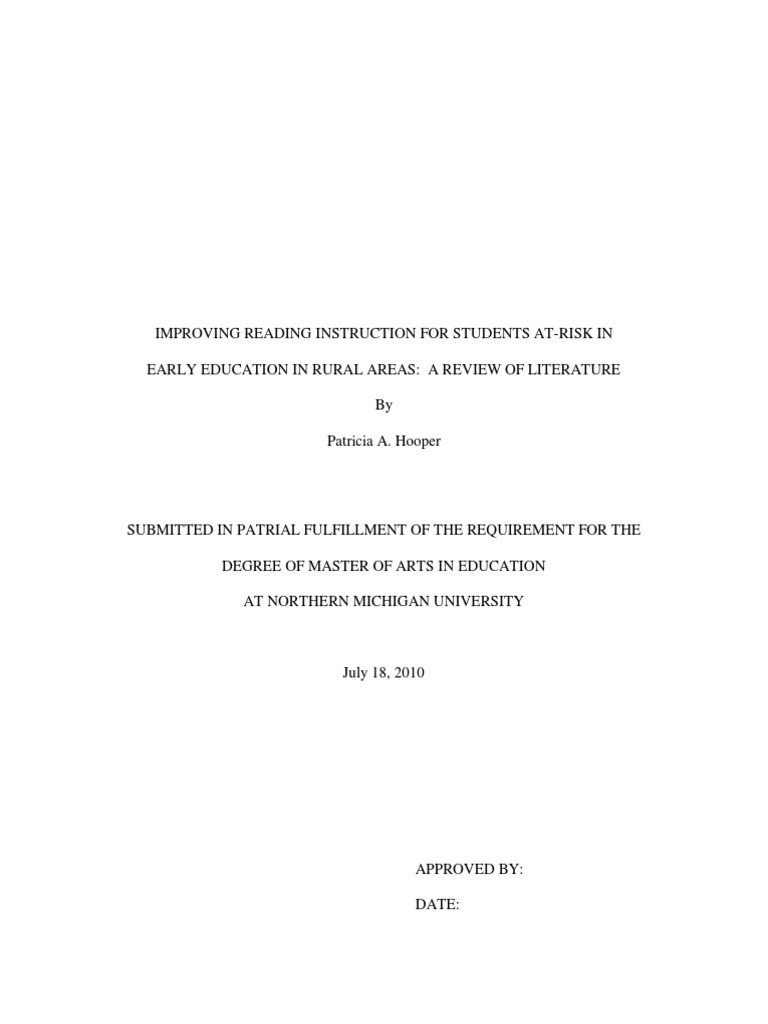 Improving Reading Instructions For Students | PDF | Phonics | Reading ...