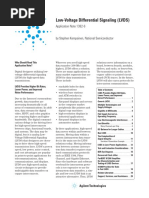 Low-Voltage Differential Signaling (LVDS) : Application Note 1382-6