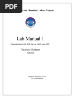 Lab Manual