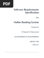 Software Requirements Specification: Prepared by