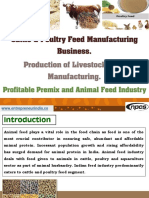 Cattle & Poultry Feed Manufacturing Business-252054 PDF