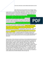 El Ascenso y El Otoño y El Ascenso de Las Civilizaciones