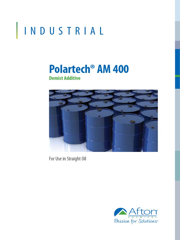 Polartech AM 400 | PDF | Viscosity | Chemistry