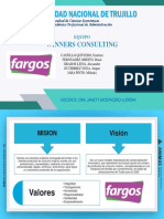 Fargos Mision Vision y Valores