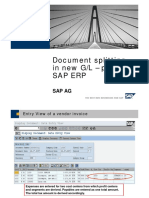 Document Split in New G/L: Sap Ag