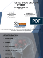 Brain Targeted Drug Delivery