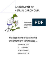 Management of Endometrial Carcinoma