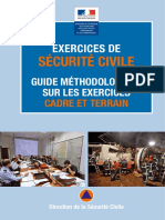 Exercice Securite Civile