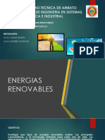 Energias Renovables Durán Santana