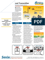 14 Data Sheet Airwire Lora Level Transmitter