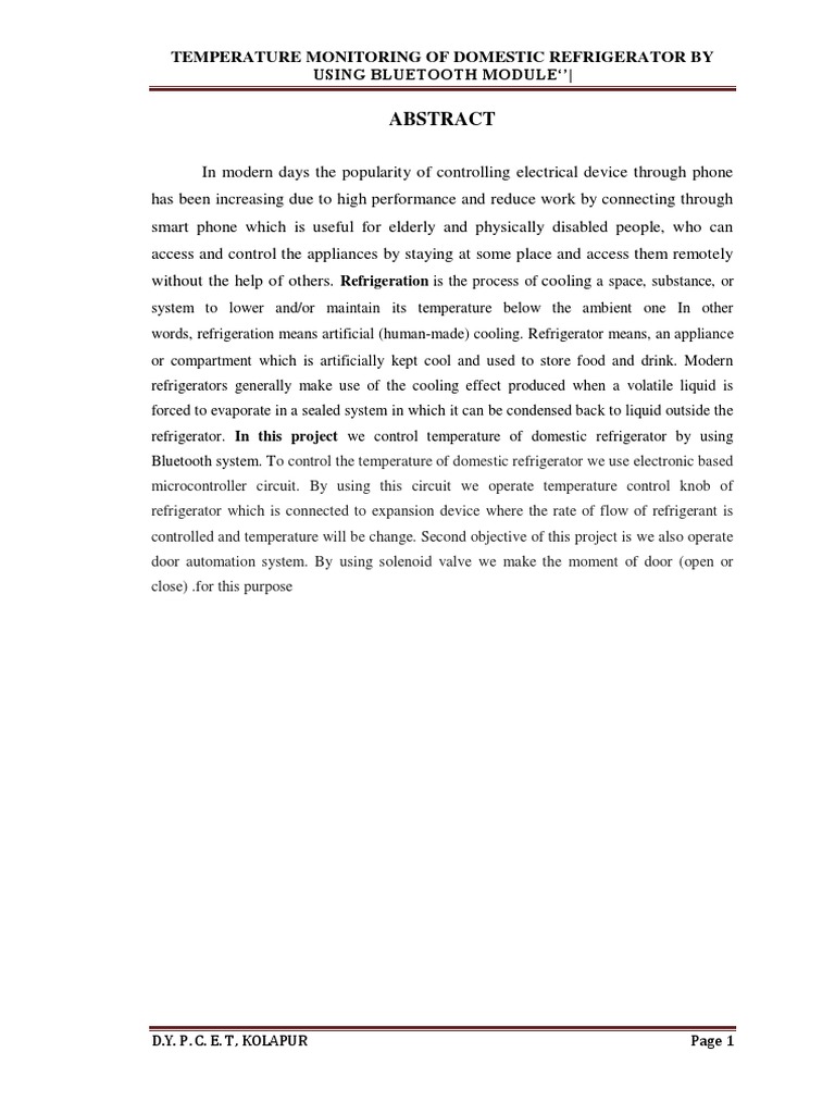 Refrigeration and Air Conditioning PDF Refrigerator Air Conditioning