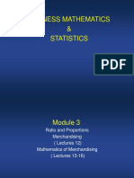 Business Mathematics & Statistics - MTH302 Power Point Slides Lecture 12