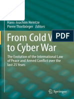 From Cold War to Cyber War - The Evolution of the International Law of Peace and Armed Conflict over the last 25 Years - 1st Edition (2016).pdf