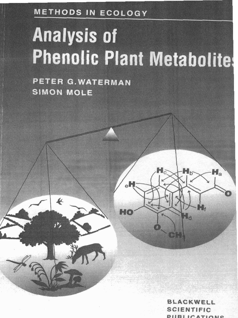 DRIVE 1993～2026 -GLAY complete BEST限定盤 Waterman & Mole. Analysis of Phenolic Plant Metabolites. Blackwell