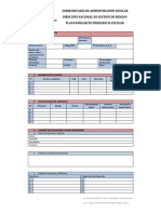 Plan Familiar de Emergencia Escolar