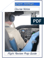 Flight Review Prep Guide