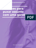Eduardo Santorini - 31 frases para puxar assunto com uma garota Ebook_Gratis.pdf