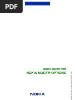 Nokia 6600 Modem Options en