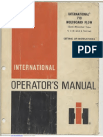 International 710 Operator's Manual