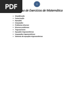 Maratona de Matemática