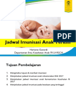 Jadwal Imunisasi 2017 PDF