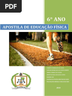 6 Ano Apostila de Educação Física