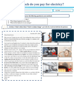 How Much Do You Pay For Electricy?