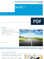 ISO 45001 Puntos en Comun Con Versiones 2015 - Presentacion