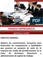 Finanzas Empresariales Unidad Uno