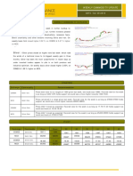 Precious Metal Weekly Commodity Outlook::-Gold Price Closed Higher Last Week in Further Buildup To