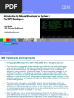 RDZ Workbench - For ISPF Developers