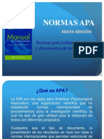 Normas Apa