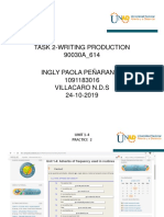 Task 2-Writing Production