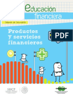 Productos y Financieros Servicios: Segundo de Secundaria