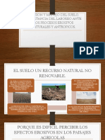 Erosion y Manejo Del Suelo