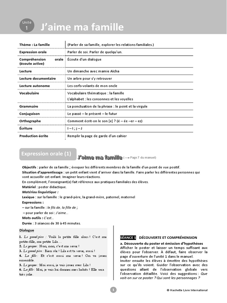 Galm Page De Garde Cahier CE1 Unites1 2 3 | PDF | Sémiotique | Linguistique